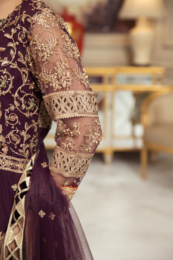 House of Nawab | Luxury Formals | FURAT A - House Of Anaya