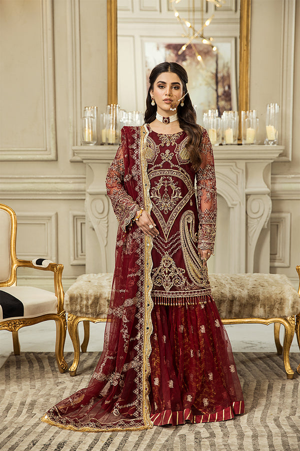 House of Nawab | Luxury Formals | SANEA A - House Of Anaya