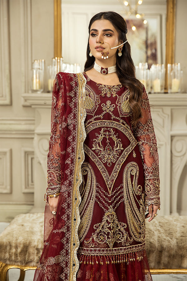House of Nawab | Luxury Formals | SANEA A - House Of Anaya