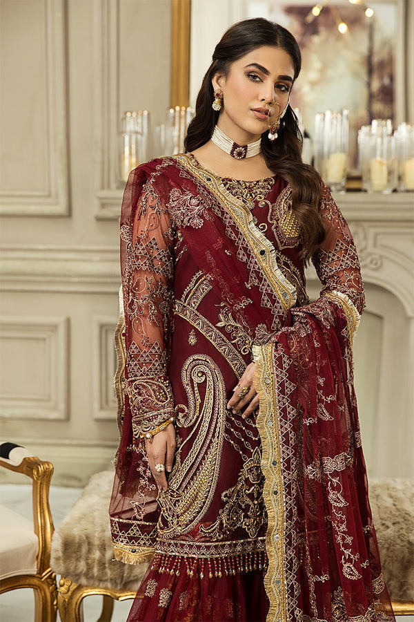 House of Nawab | Luxury Formals | SANEA A - House Of Anaya