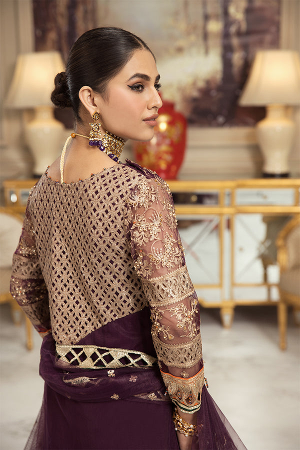 House of Nawab | Luxury Formals | FURAT A - House Of Anaya