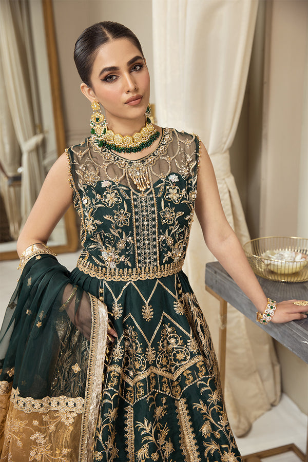 House of Nawab | Luxury Formals | HAZWA A - House Of Anaya
