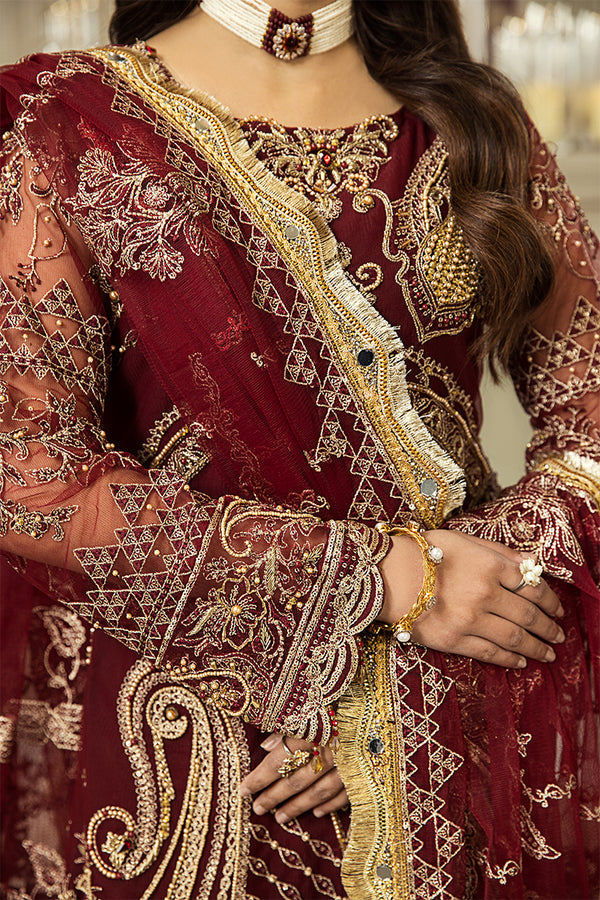 House of Nawab | Luxury Formals | SANEA A - House Of Anaya