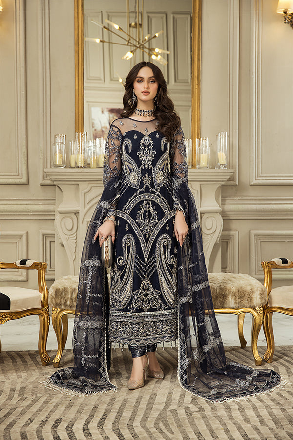 House of Nawab | Luxury Formals | SANEA B - House Of Anaya