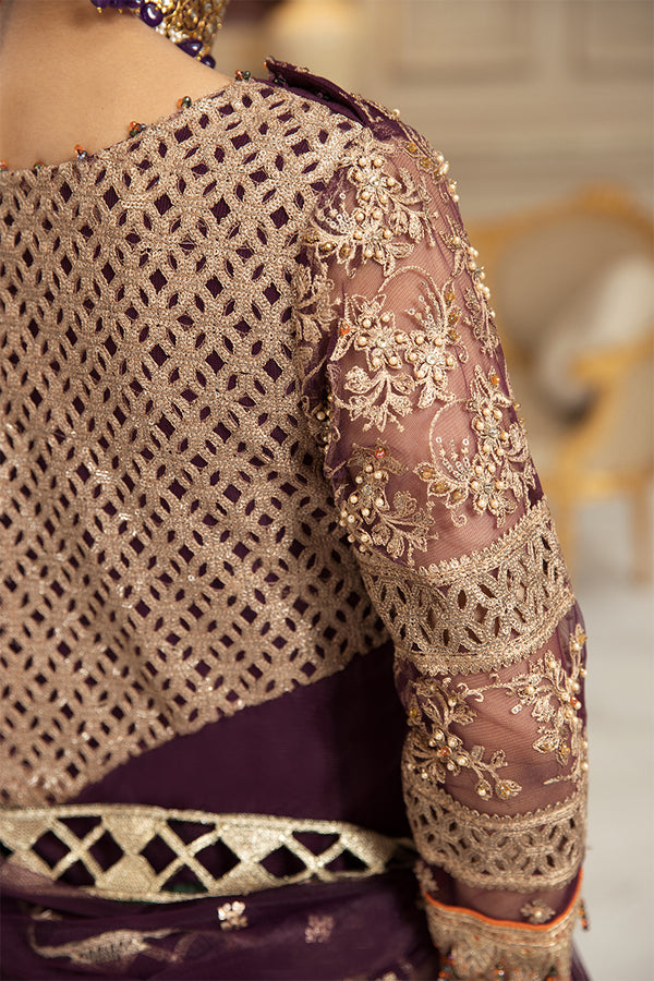 House of Nawab | Luxury Formals | FURAT A - House Of Anaya