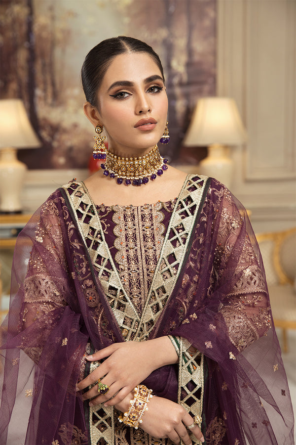 House of Nawab | Luxury Formals | FURAT A - House Of Anaya