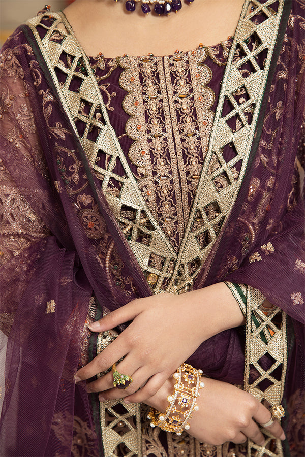 House of Nawab | Luxury Formals | FURAT A - House Of Anaya