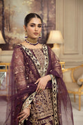 House of Nawab | Luxury Formals | FURAT A - House Of Anaya