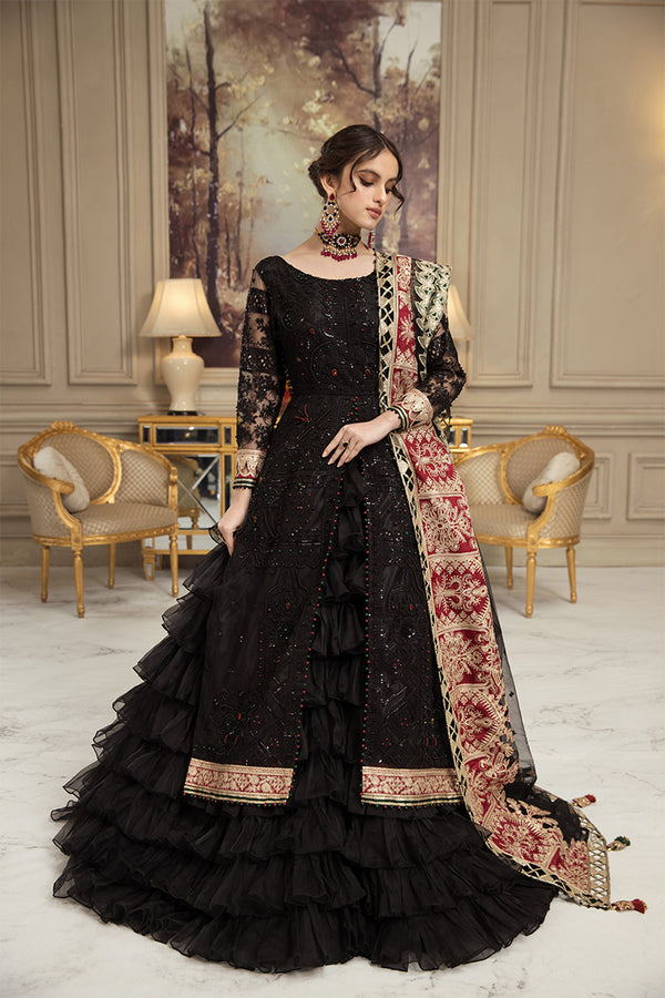House of Nawab | Luxury Formals | FURAT B - House Of Anaya