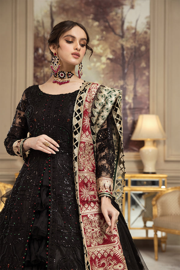 House of Nawab | Luxury Formals | FURAT B - House Of Anaya