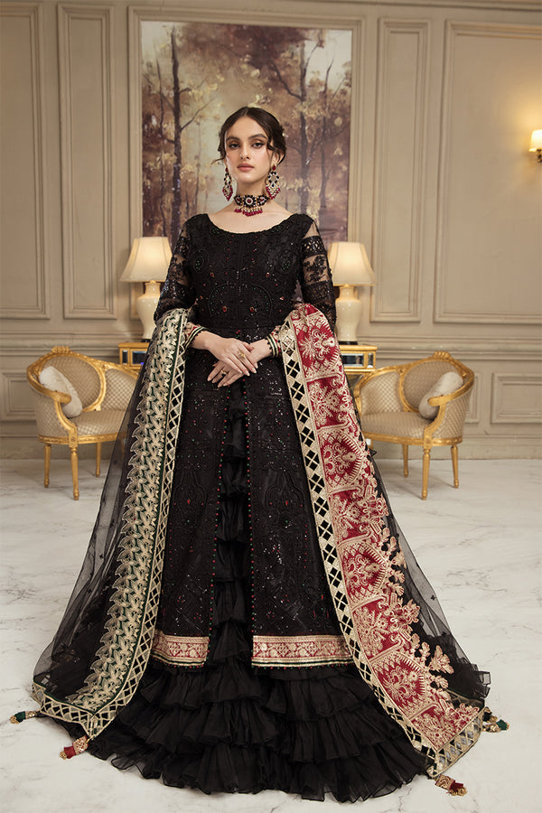 House of Nawab | Luxury Formals | FURAT B - House Of Anaya