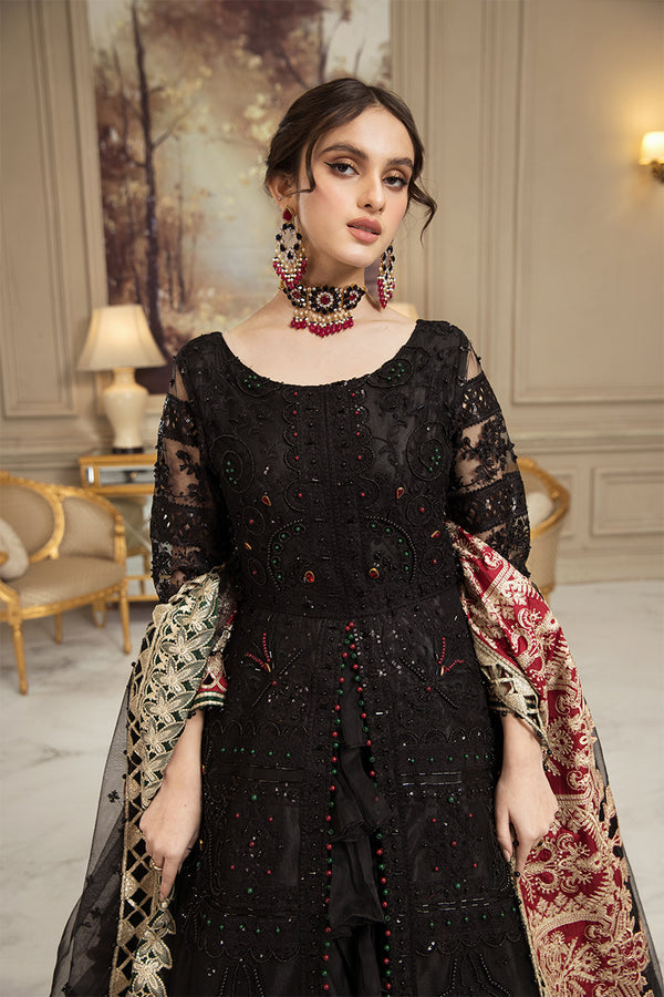 House of Nawab | Luxury Formals | FURAT B - House Of Anaya