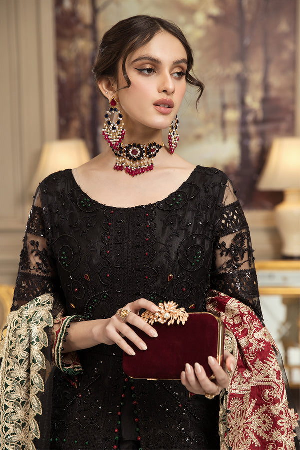 House of Nawab | Luxury Formals | FURAT B - House Of Anaya
