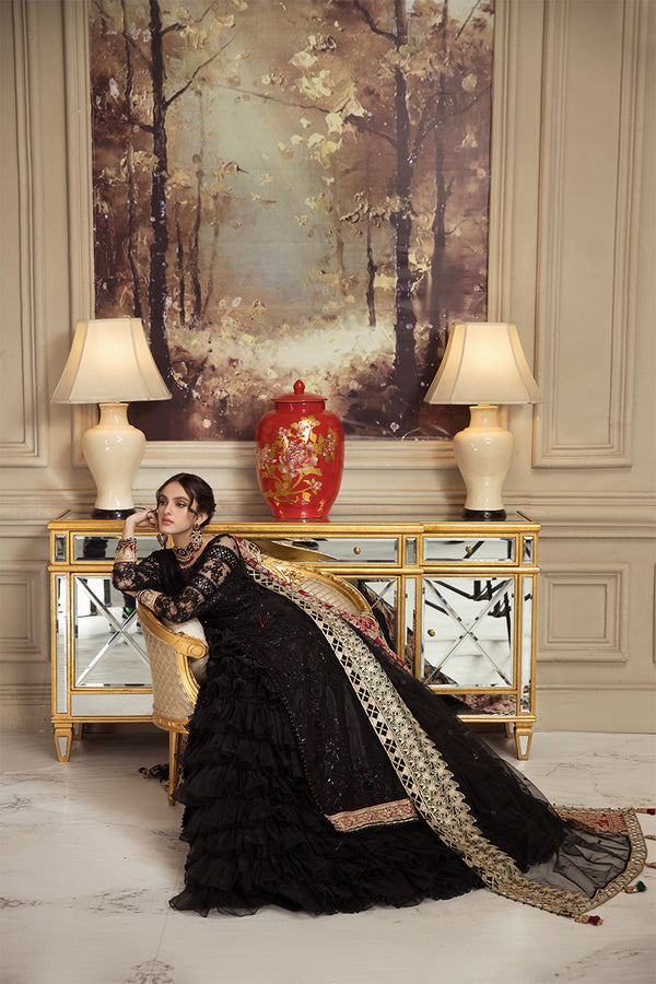 House of Nawab | Luxury Formals | FURAT B - House Of Anaya