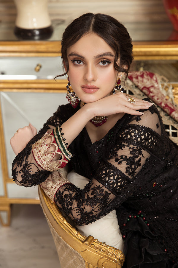 House of Nawab | Luxury Formals | FURAT B - House Of Anaya