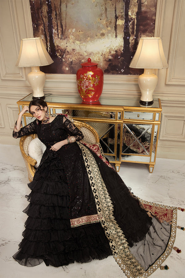 House of Nawab | Luxury Formals | FURAT B - House Of Anaya