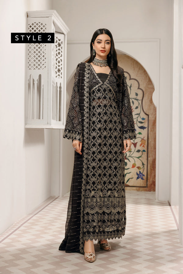 House of Nawab | Luxury Formals | NERMIN - House Of Anaya