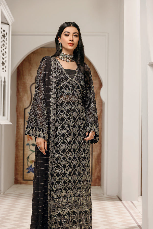 House of Nawab | Luxury Formals | NERMIN - House Of Anaya