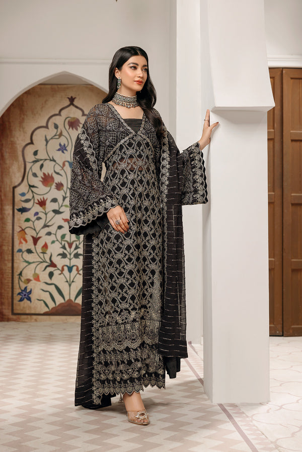 House of Nawab | Luxury Formals | NERMIN - House Of Anaya