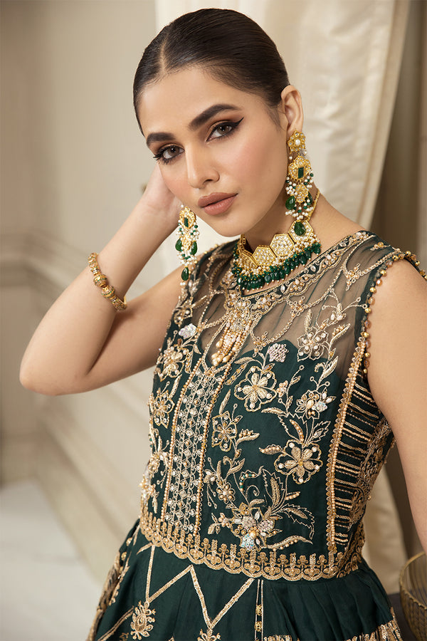 House of Nawab | Luxury Formals | HAZWA A - House Of Anaya