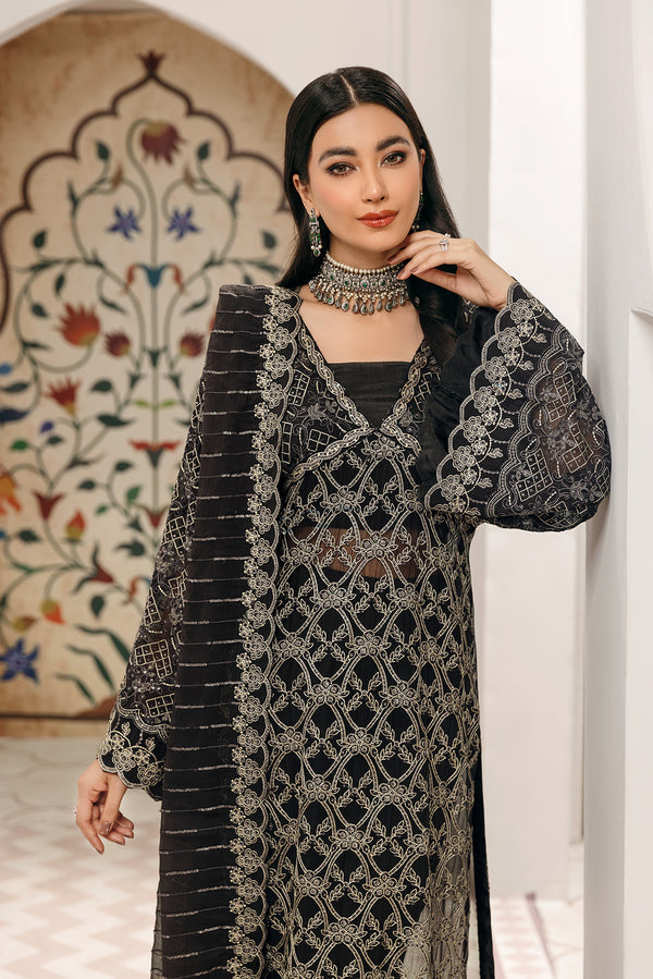 House of Nawab | Luxury Formals | NERMIN - House Of Anaya