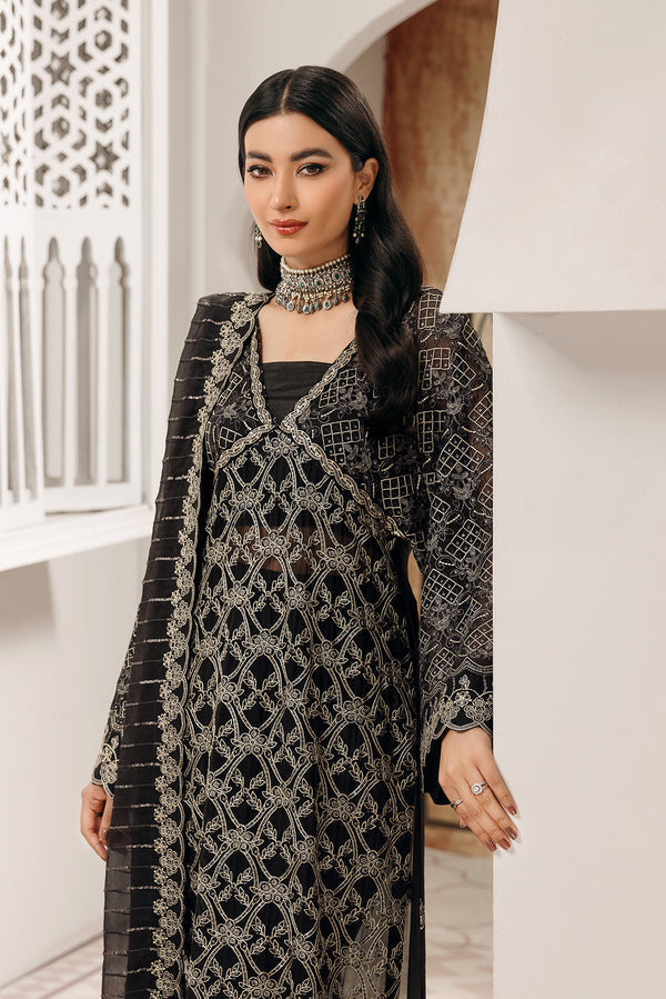 House of Nawab | Luxury Formals | NERMIN - House Of Anaya