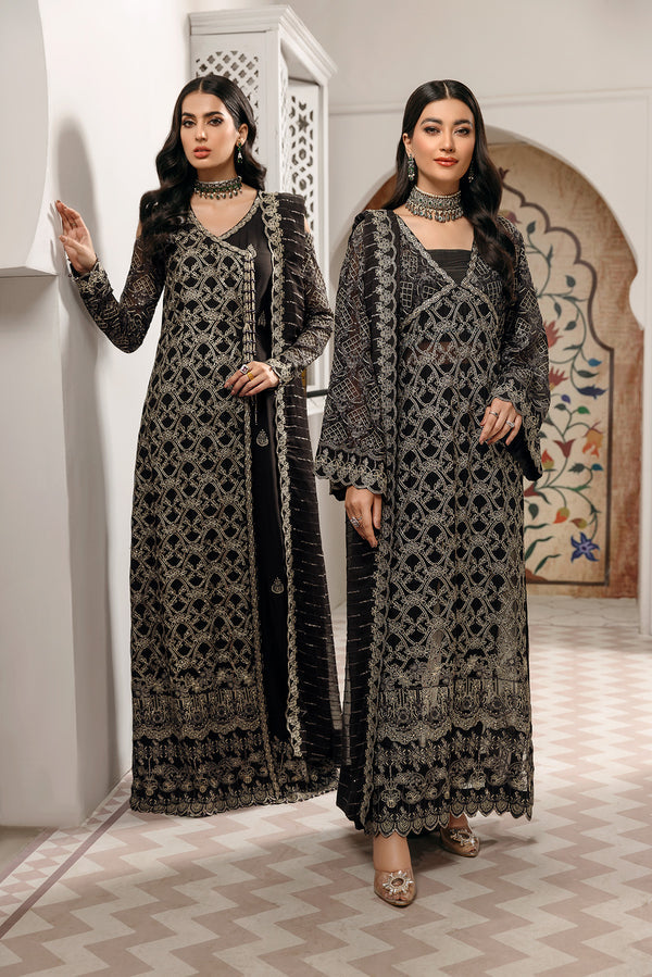House of Nawab | Luxury Formals | NERMIN - House Of Anaya