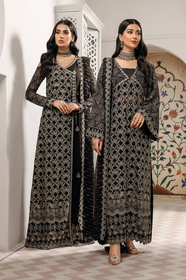 House of Nawab | Luxury Formals | NERMIN - House Of Anaya