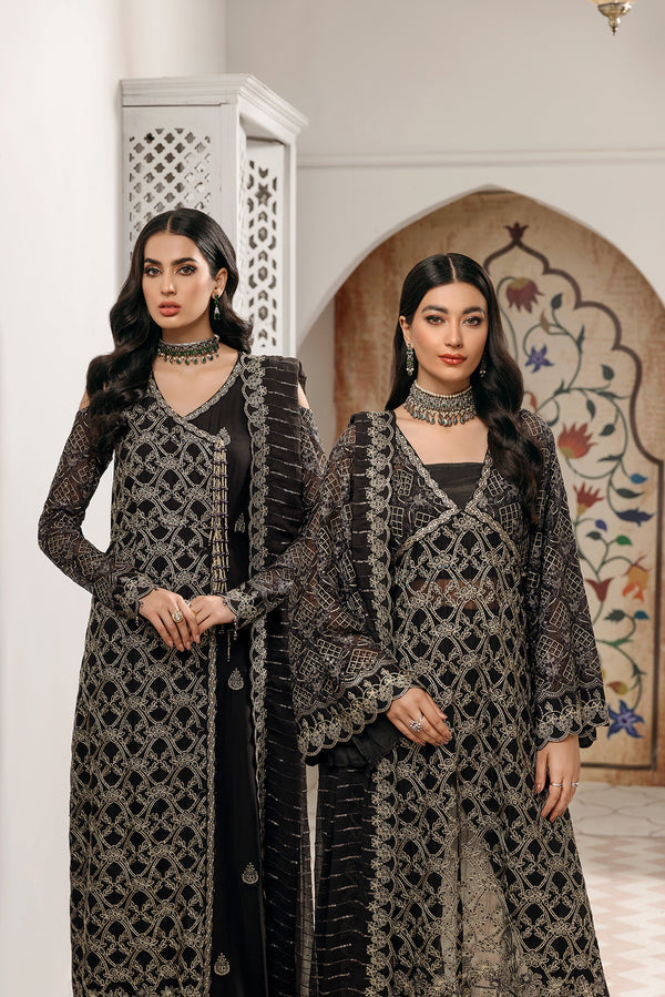 House of Nawab | Luxury Formals | NERMIN - House Of Anaya
