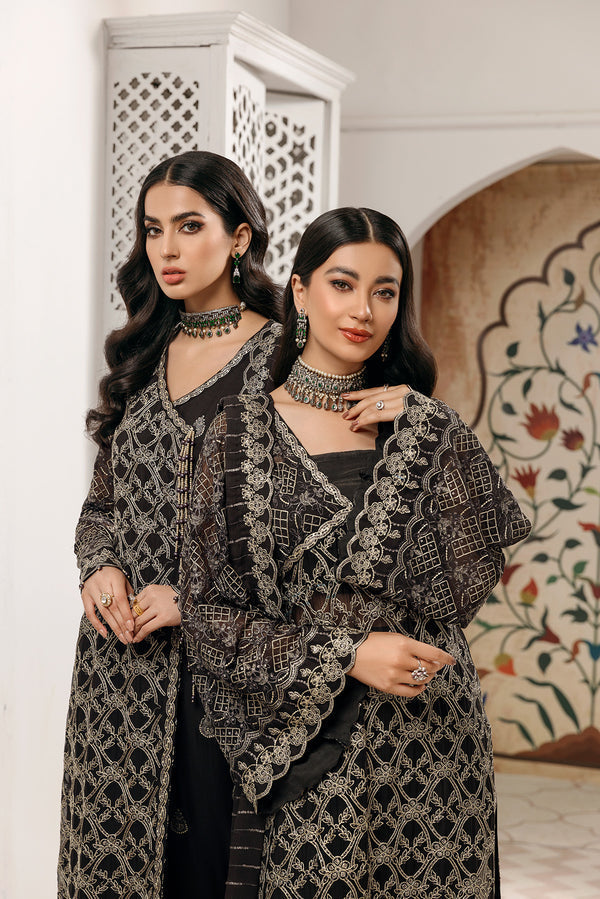 House of Nawab | Luxury Formals | NERMIN - House Of Anaya