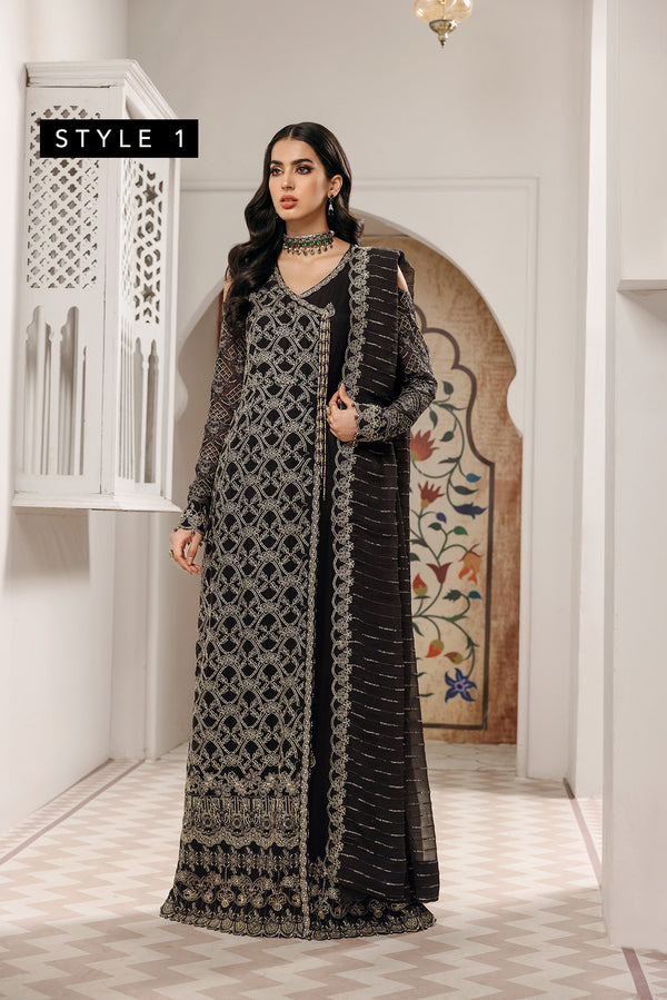 House of Nawab | Luxury Formals | NERMIN - House Of Anaya