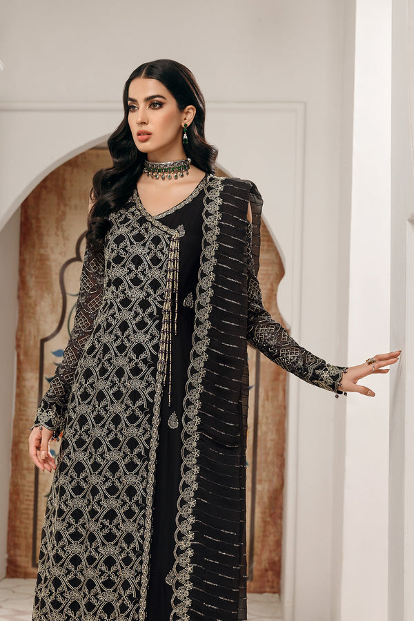 House of Nawab | Luxury Formals | NERMIN - House Of Anaya