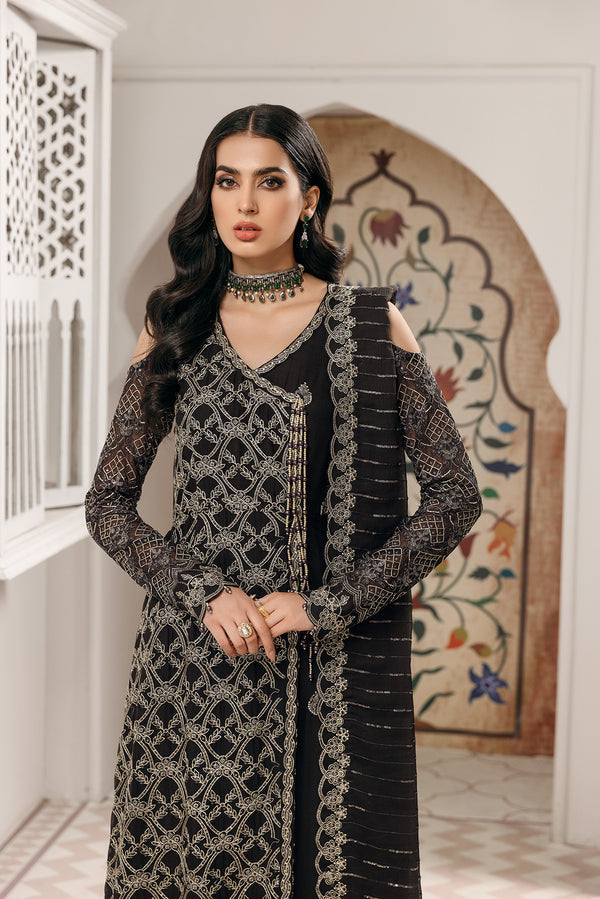 House of Nawab | Luxury Formals | NERMIN - House Of Anaya