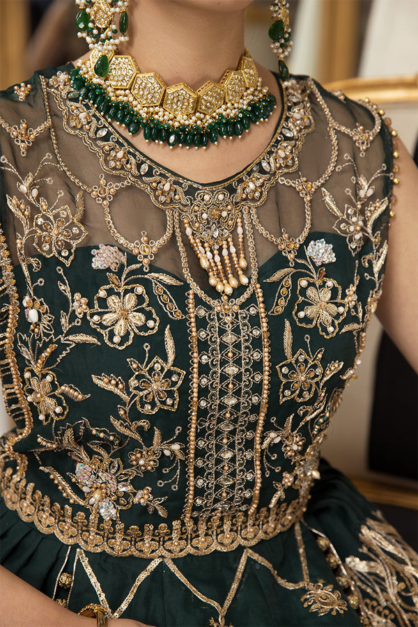 House of Nawab | Luxury Formals | HAZWA A - House Of Anaya