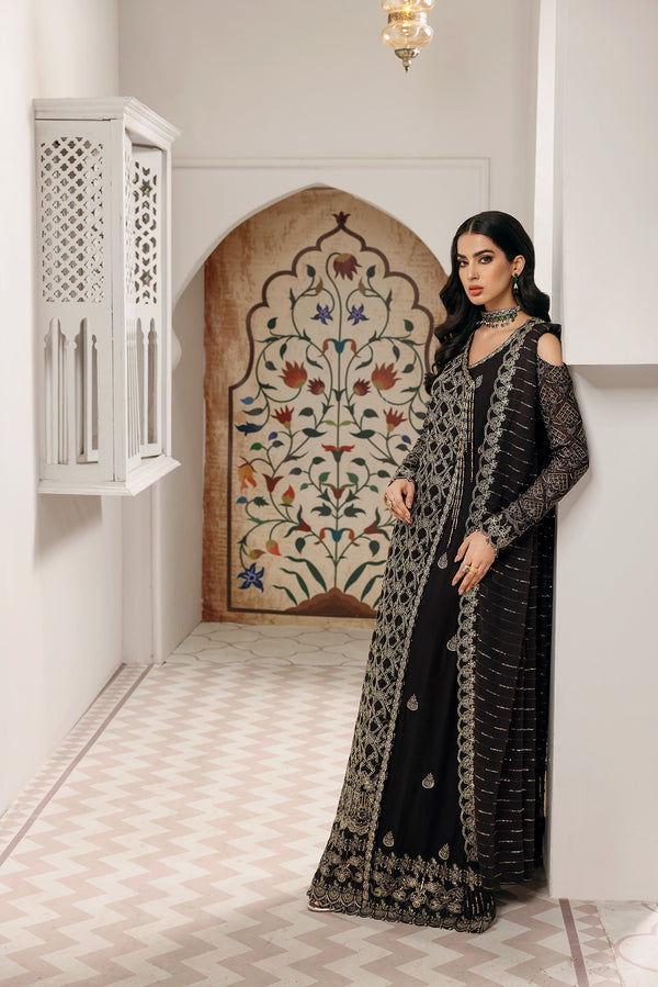 House of Nawab | Luxury Formals | NERMIN - House Of Anaya