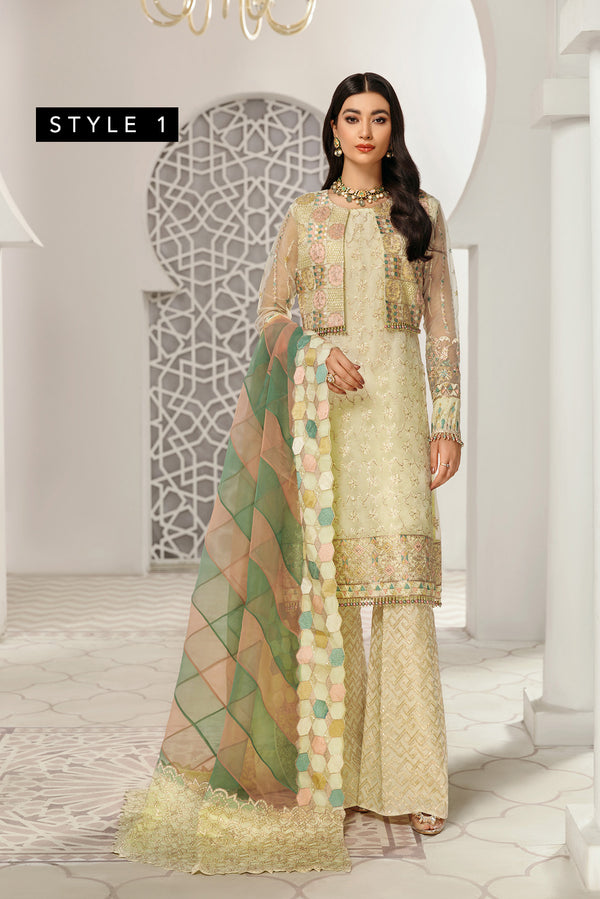 House of Nawab | Luxury Formals | MEHARMA - House Of Anaya