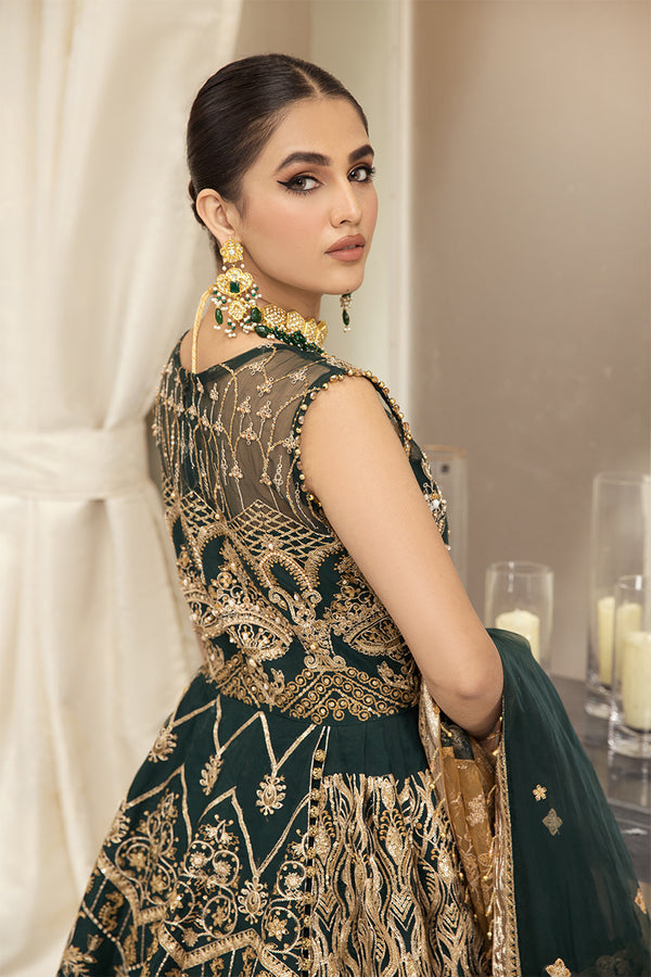 House of Nawab | Luxury Formals | HAZWA A - House Of Anaya