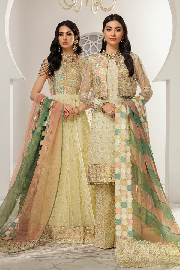 House of Nawab | Luxury Formals | MEHARMA - House Of Anaya