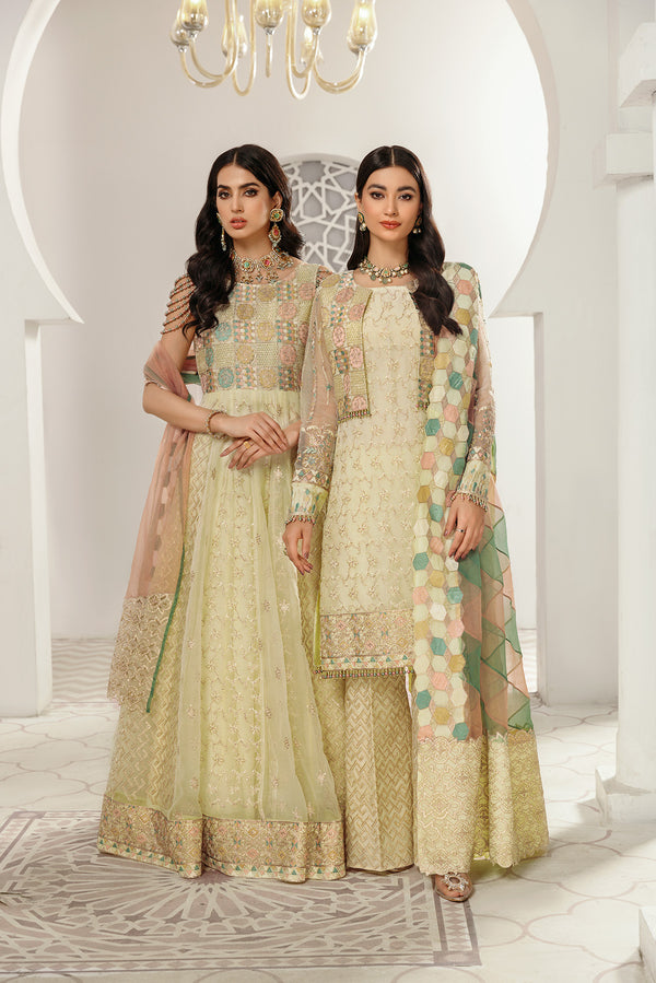 House of Nawab | Luxury Formals | MEHARMA - House Of Anaya