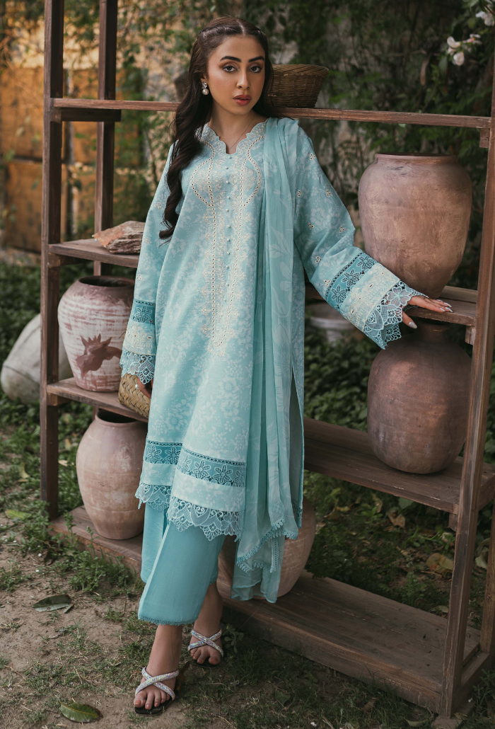 Humdum | Gardenia Lawn | D07 - House Of Anaya