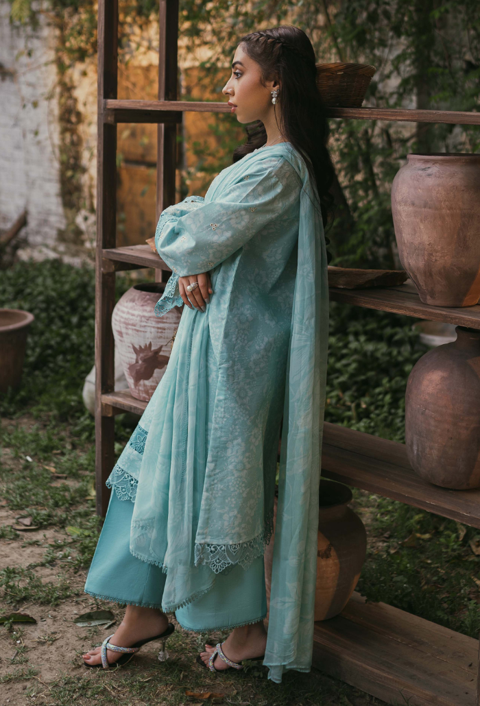 Humdum | Gardenia Lawn | D07 - House Of Anaya