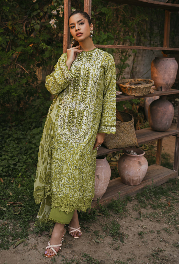 Humdum | Gardenia Lawn | D09 - House Of Anaya