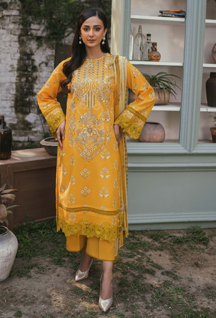 Humdum | Gardenia Lawn | D05 - House Of Anaya