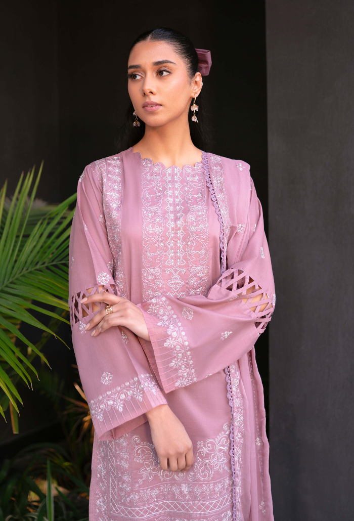 Humdum | Meraki Lawn 24 | d01 - House Of Anaya
