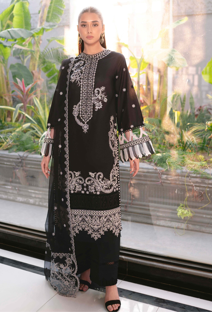Humdum | Meraki Lawn 24 | d06 - House Of Anaya