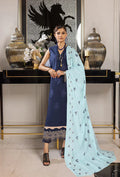 Humdum | Charlotte Chikankari Lawn | D09 - House Of Anaya