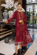 Humdum | Charlotte Chikankari Lawn | D08 - House Of Anaya
