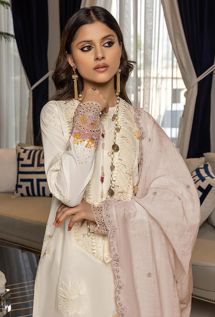 Humdum | Charlotte Chikankari Lawn | D04 - House Of Anaya