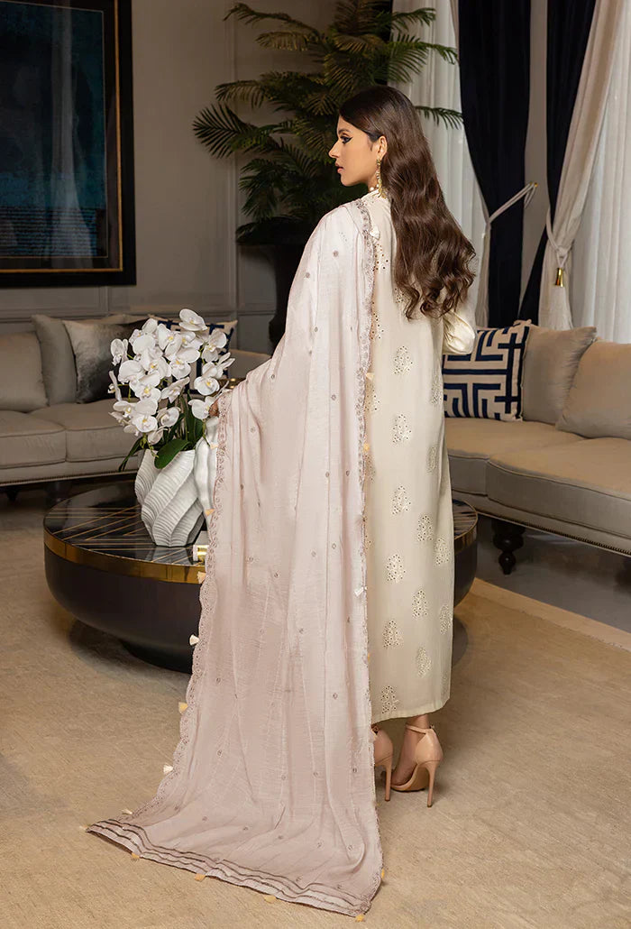 Humdum | Charlotte Chikankari Lawn | D04 - House Of Anaya