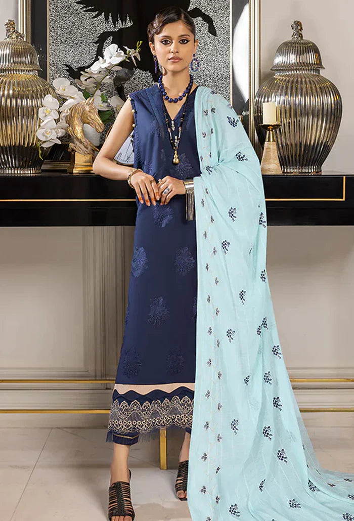 Humdum | Charlotte Chikankari Lawn | D09 - House Of Anaya